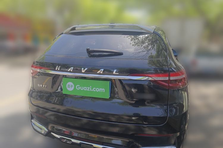 Used Haval F7 2019 1.5T Two-Wheel Drive i-Trend China V Emission Standard Rear