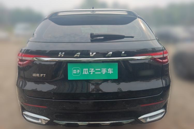 Used Haval F7 2019 1.5T Two-Wheel Drive i-Trend China V Emission Standard Rear
