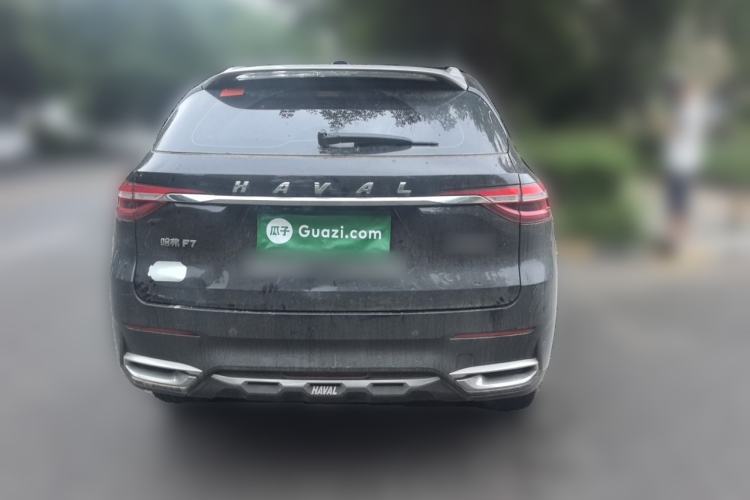 Used Haval F7 2019 1.5T Two-Wheel Drive i-Trend China VI Standard Rear