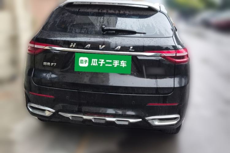 Used Haval F7 2019 1.5T Two-Wheel Drive i-Type China V Standard Rear