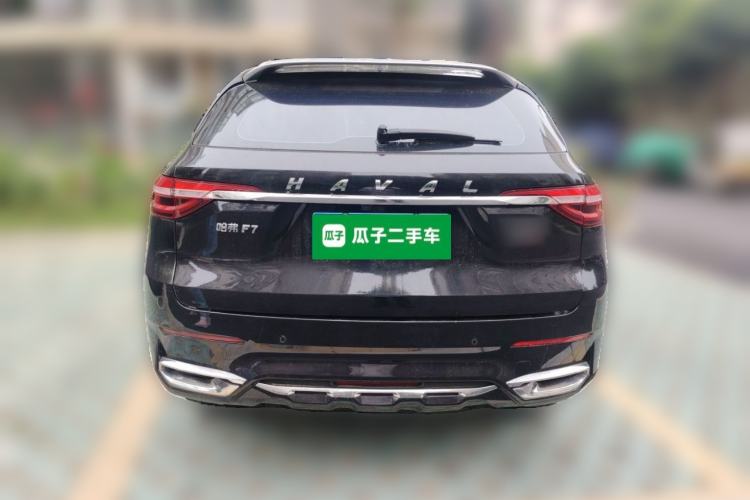 Used Haval F7 2019 2.0T Two-Wheel Drive i-Van China V standard Rear