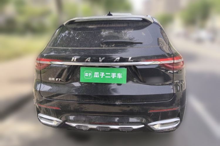 Used Haval F7 2019 1.5T Two-Wheel Drive i-Trend China VI Standard Rear
