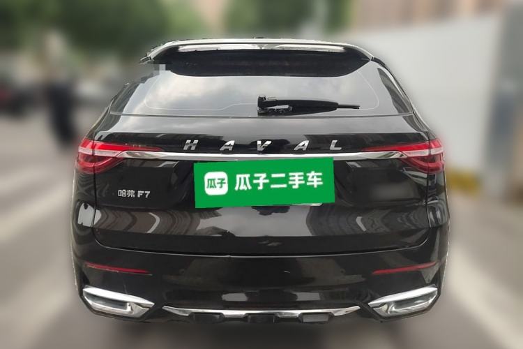 Used Haval F7 2019 1.5T Two-Wheel Drive i-Trend China V Emission Standard Rear