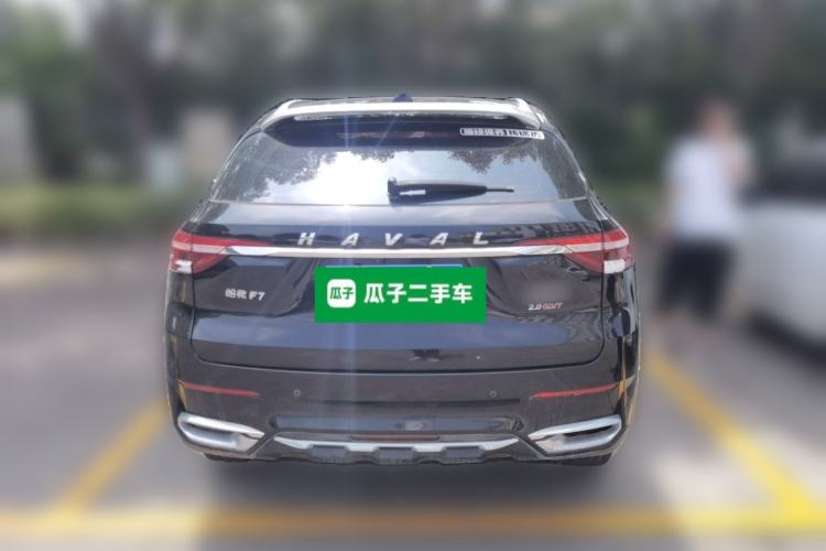 Used Haval F7 2019 2.0T Two-Wheel-Drive i-Van China VI Standard Rear