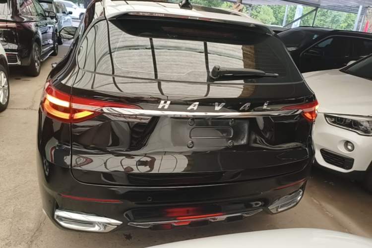 Used Haval F7 2019 1.5T Two-Wheel-Drive i-Type China VI Standard Rear