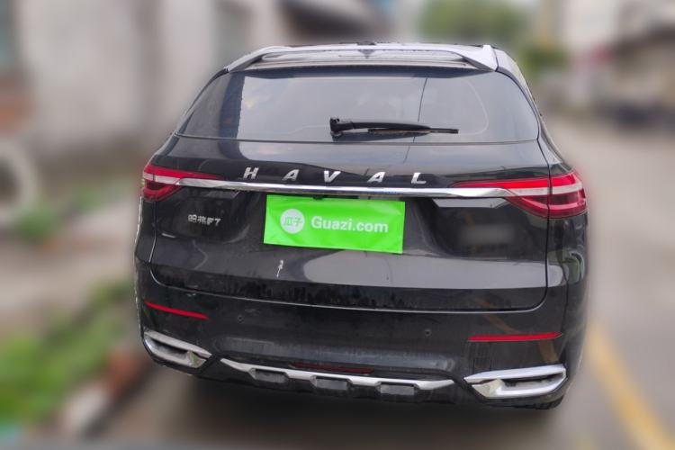 Used Haval F7 2019 1.5T Two-Wheel Drive i-Trend China VI Standard Rear