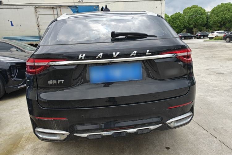 Used Haval F7 2019 1.5T Two-Wheel Drive i-Trend China V Emission Standard Rear
