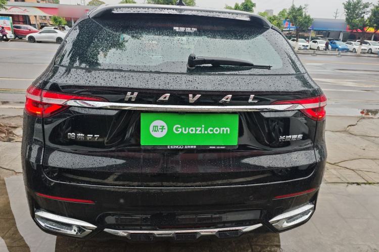 Used Haval F7 2019 1.5T Two-Wheel Drive i-Trend China V Emission Standard Rear