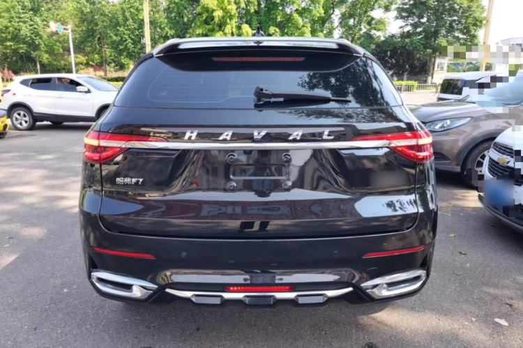 Used Haval F7 2019 1.5T Two-Wheel Drive i-Trend China VI Standard Rear