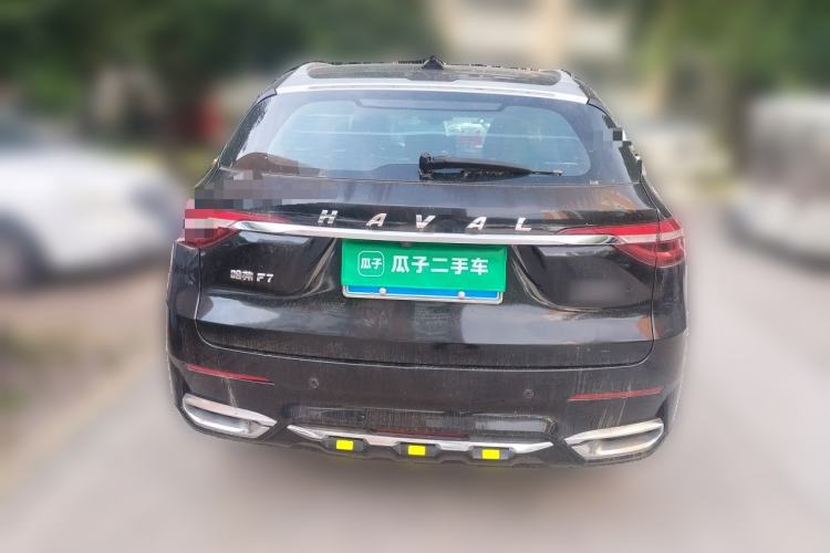 Used Haval F7 2019 1.5T Two-Wheel Drive i-Type China V Standard Rear