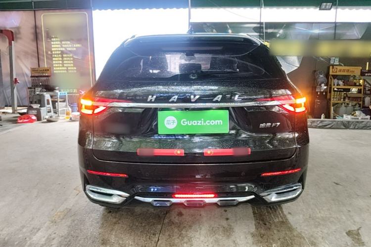 Used Haval F7 2019 1.5T Two-Wheel Drive i-Type China V Standard Rear