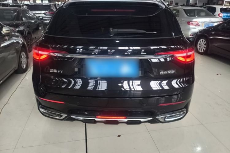 Used Haval F7 2019 1.5T Two-Wheel Drive iCool China VI Standard Rear