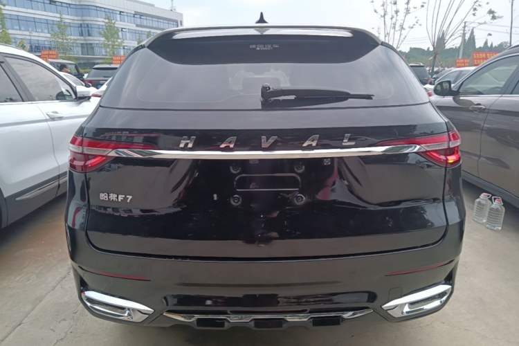 Used Haval F7 2019 1.5T Two-Wheel Drive i-Trend China V Emission Standard Rear