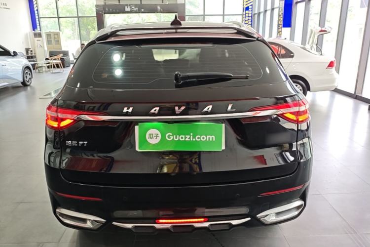 Used Haval F7 2019 1.5T Two-Wheel Drive i-Trend China VI Standard Rear