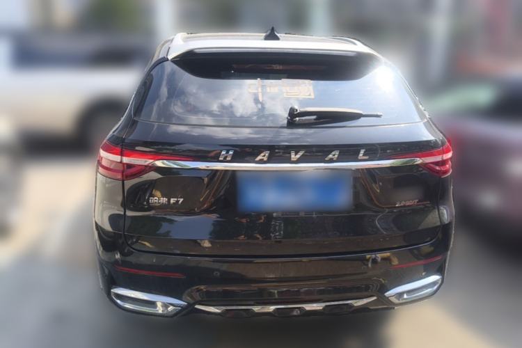 Used Haval F7 2019 2.0T Two-Wheel-Drive i-Van China VI Standard Rear