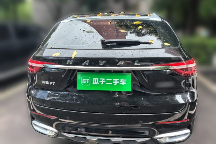 Used Haval F7 2019 1.5T Two-Wheel Drive i-Trend China V Emission Standard Rear