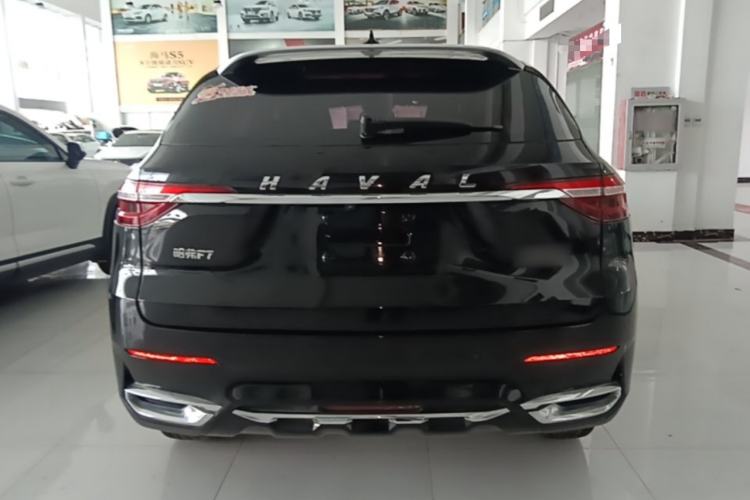 Used Haval F7 2019 1.5T Two-Wheel Drive i-Type China V Standard Rear