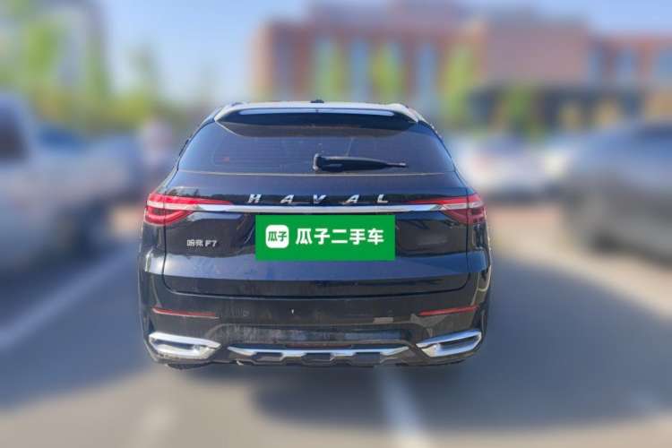 Used Haval F7 2019 1.5T Two-Wheel Drive i-Type China V Standard Rear