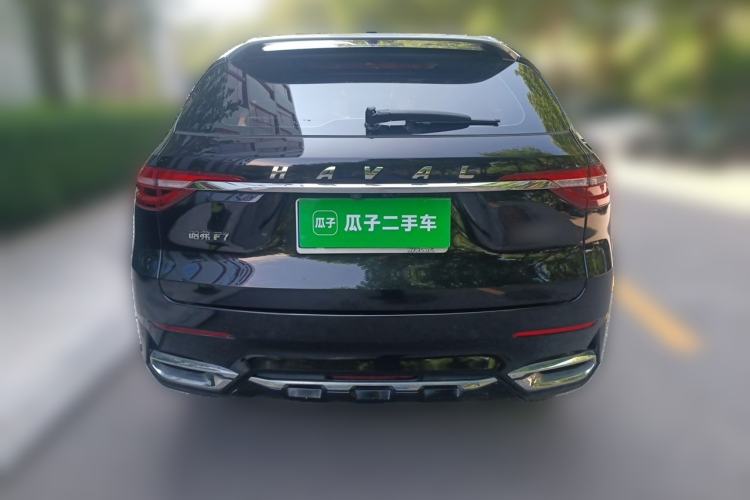 Used Haval F7 2019 1.5T Two-Wheel Drive i-Trend China V Emission Standard Rear