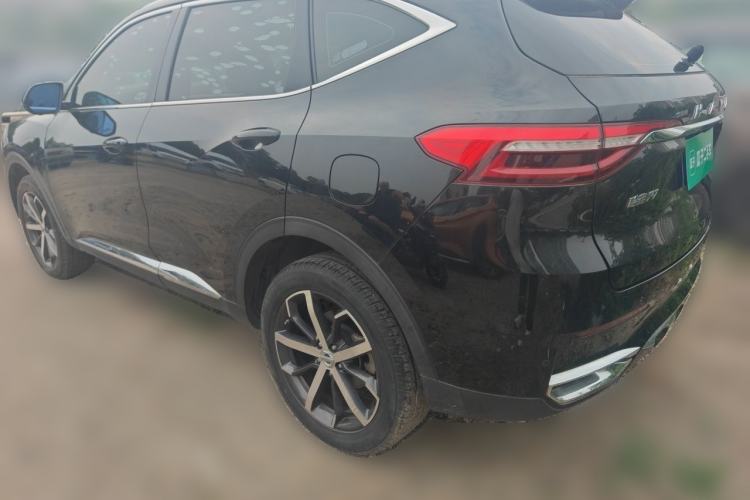 Used Haval F7 2019 1.5T Two-Wheel Drive i-Trend China V Emission Standard Rear Left 45 Deg