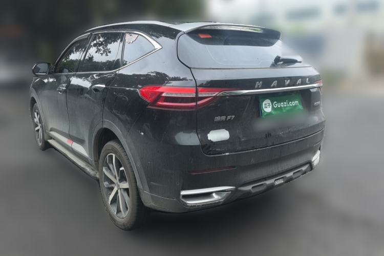 Used Haval F7 2019 1.5T Two-Wheel Drive i-Trend China VI Standard Rear Left 45 Deg