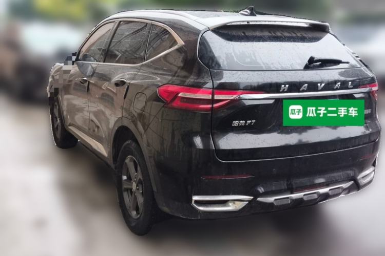 Used Haval F7 2019 1.5T Two-Wheel Drive i-Type China V Standard Rear Left 45 Deg