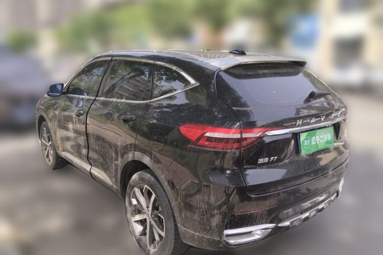 Used Haval F7 2019 1.5T Two-Wheel Drive i-Trend China VI Standard Rear Left 45 Deg
