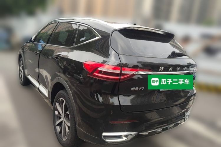 Used Haval F7 2019 1.5T Two-Wheel Drive i-Trend China V Emission Standard Rear Left 45 Deg