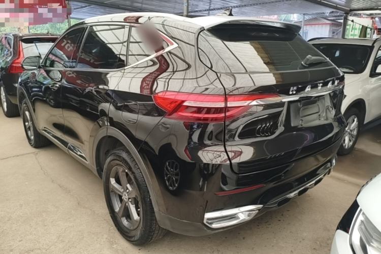 Used Haval F7 2019 1.5T Two-Wheel-Drive i-Type China VI Standard Rear Left 45 Deg