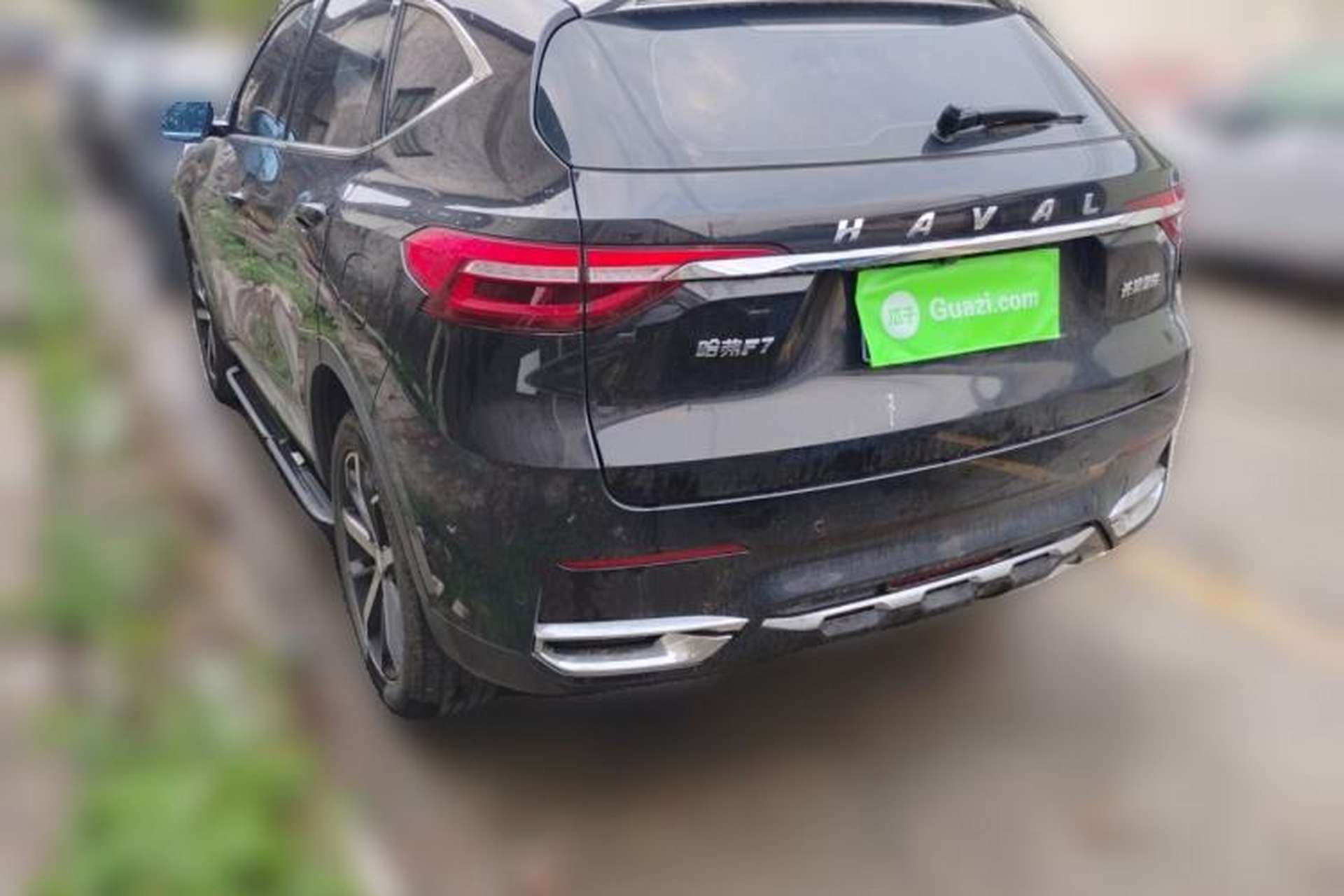 Used Haval F7 2019 1.5T Two-Wheel Drive i-Trend China VI Standard Rear Left 45 Deg