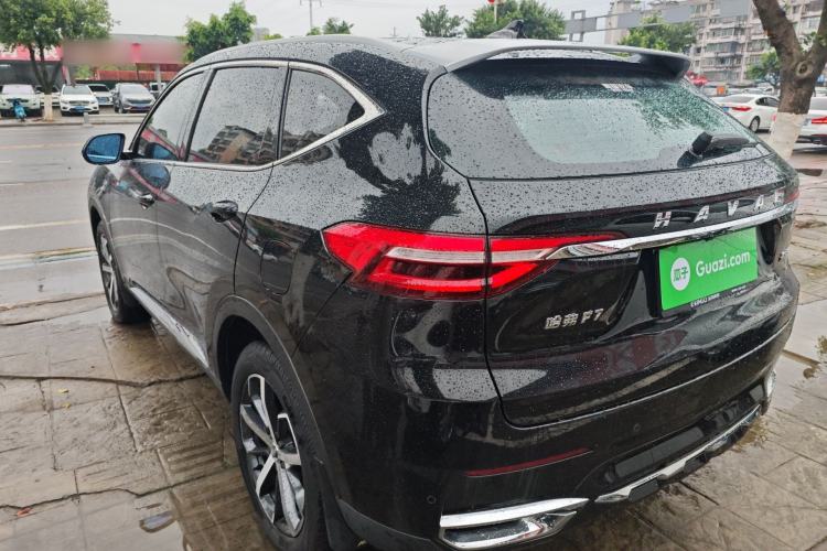 Used Haval F7 2019 1.5T Two-Wheel Drive i-Trend China V Emission Standard Rear Left 45 Deg