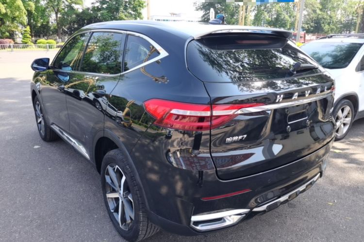 Used Haval F7 2019 1.5T Two-Wheel Drive i-Trend China VI Standard Rear Left 45 Deg