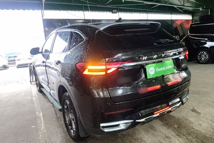 Used Haval F7 2019 1.5T Two-Wheel Drive i-Type China V Standard Rear Left 45 Deg
