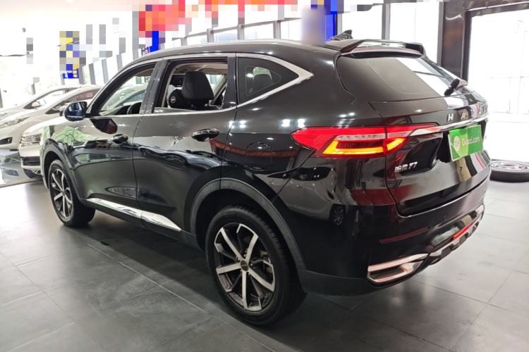 Used Haval F7 2019 1.5T Two-Wheel Drive i-Trend China VI Standard Rear Left 45 Deg