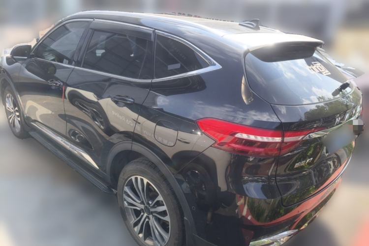 Used Haval F7 2019 2.0T Two-Wheel-Drive i-Van China VI Standard Rear Left 45 Deg