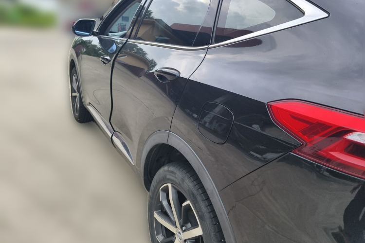 Used Haval F7 2019 1.5T Two-Wheel Drive i-Trend China V Emission Standard Rear Left 45 Deg
