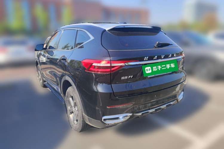 Used Haval F7 2019 1.5T Two-Wheel Drive i-Type China V Standard Rear Left 45 Deg