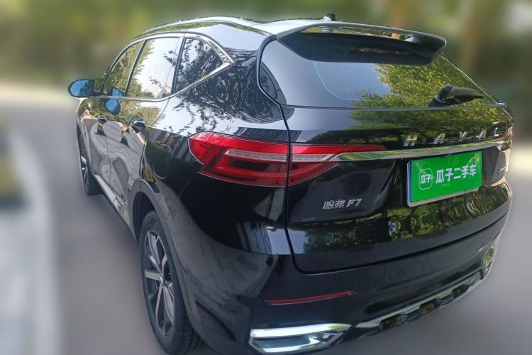 Used Haval F7 2019 1.5T Two-Wheel Drive i-Trend China V Emission Standard Rear Left 45 Deg