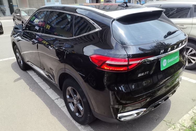 Used Haval F7 2019 1.5T Two-Wheel Drive i-Type China V Standard Rear Left 45 Deg