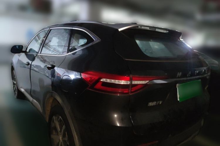 Used Haval F7 2019 1.5T Two-Wheel Drive i-Trend China V Emission Standard Rear Left 45 Deg