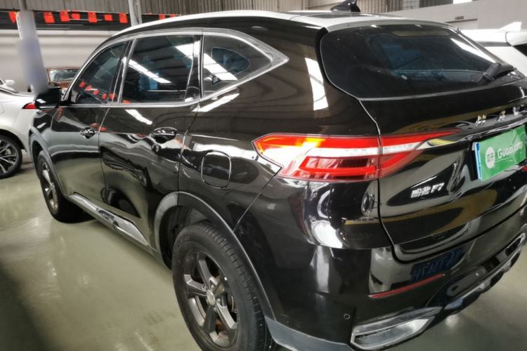 Used Haval F7 2019 1.5T Two-Wheel-Drive i-Type China VI Standard Rear Left 45 Deg