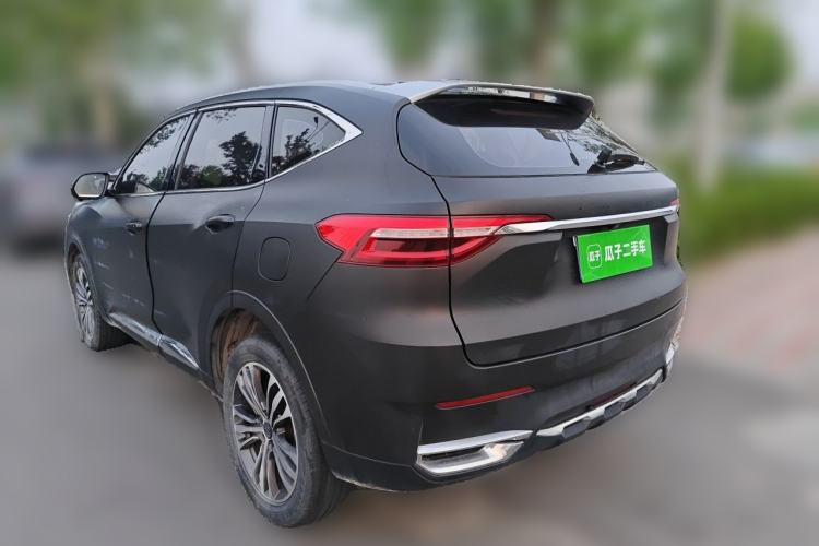 Used Haval F7 2019 2.0T Two-Wheel-Drive i-Van China VI Standard Rear Left 45 Deg