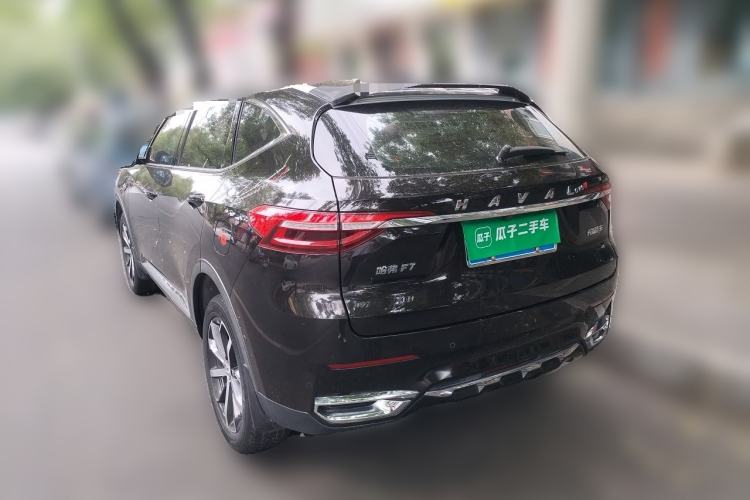 Used Haval F7 2019 1.5T Two-Wheel Drive i-Trend China VI Standard Rear Left 45 Deg