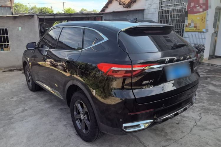 Used Haval F7 2019 1.5T Two-Wheel Drive i-Type China V Standard Rear Left 45 Deg