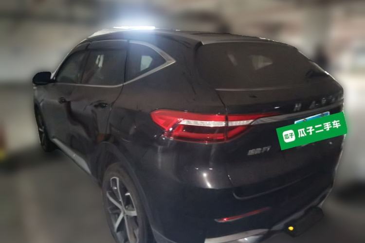 Used Haval F7 2019 1.5T Two-Wheel Drive i-Trend China V Emission Standard Rear Left 45 Deg