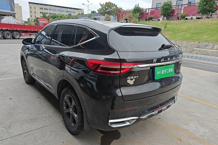 Used Haval F7 2019 1.5T Two-Wheel Drive i-Type China V Standard Rear Left 45 Deg