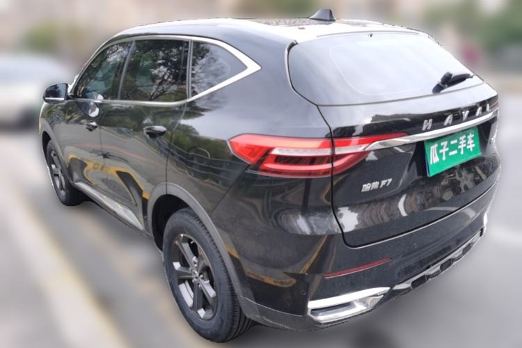 Used Haval F7 2019 1.5T Two-Wheel Drive i-Type China V Standard Rear Left 45 Deg