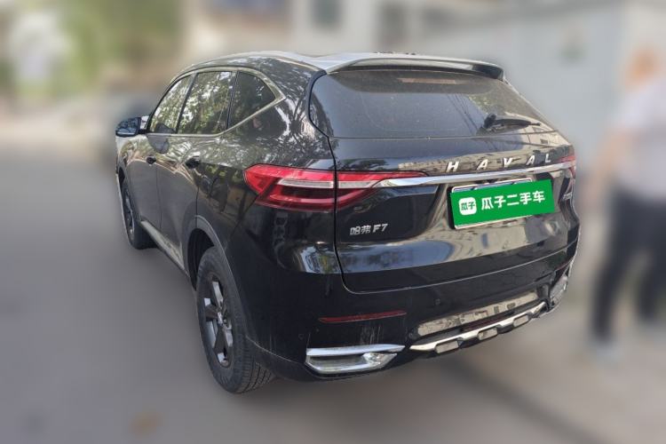 Used Haval F7 2019 1.5T Two-Wheel Drive i-Type China V Standard Rear Left 45 Deg