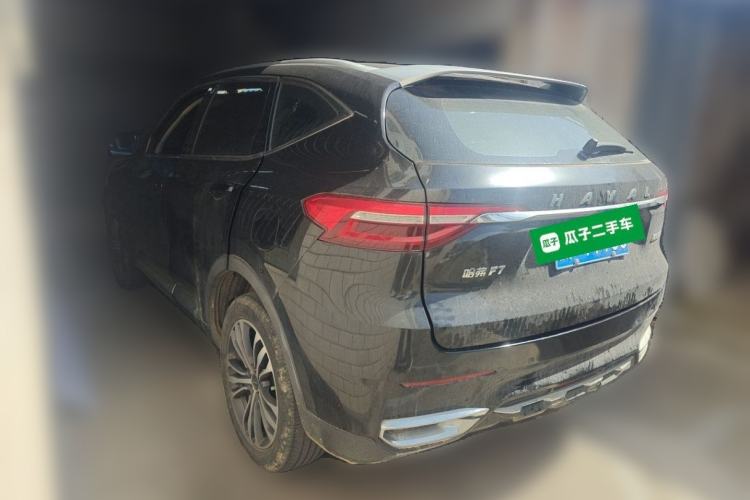 Used Haval F7 2019 1.5T Two-Wheel Drive i-Trend China VI Standard Rear Left 45 Deg