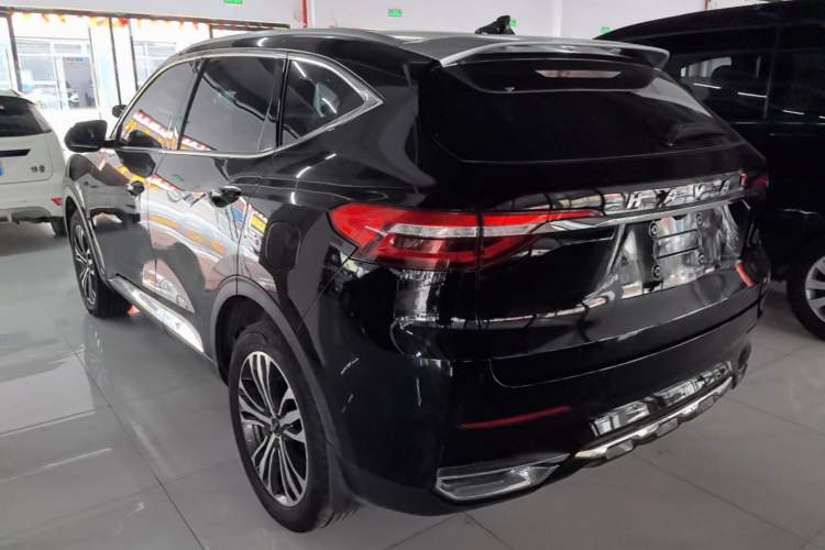 Used Haval F7 2019 2.0T Four-Wheel Drive iJoy China V Standard Rear Left 45 Deg